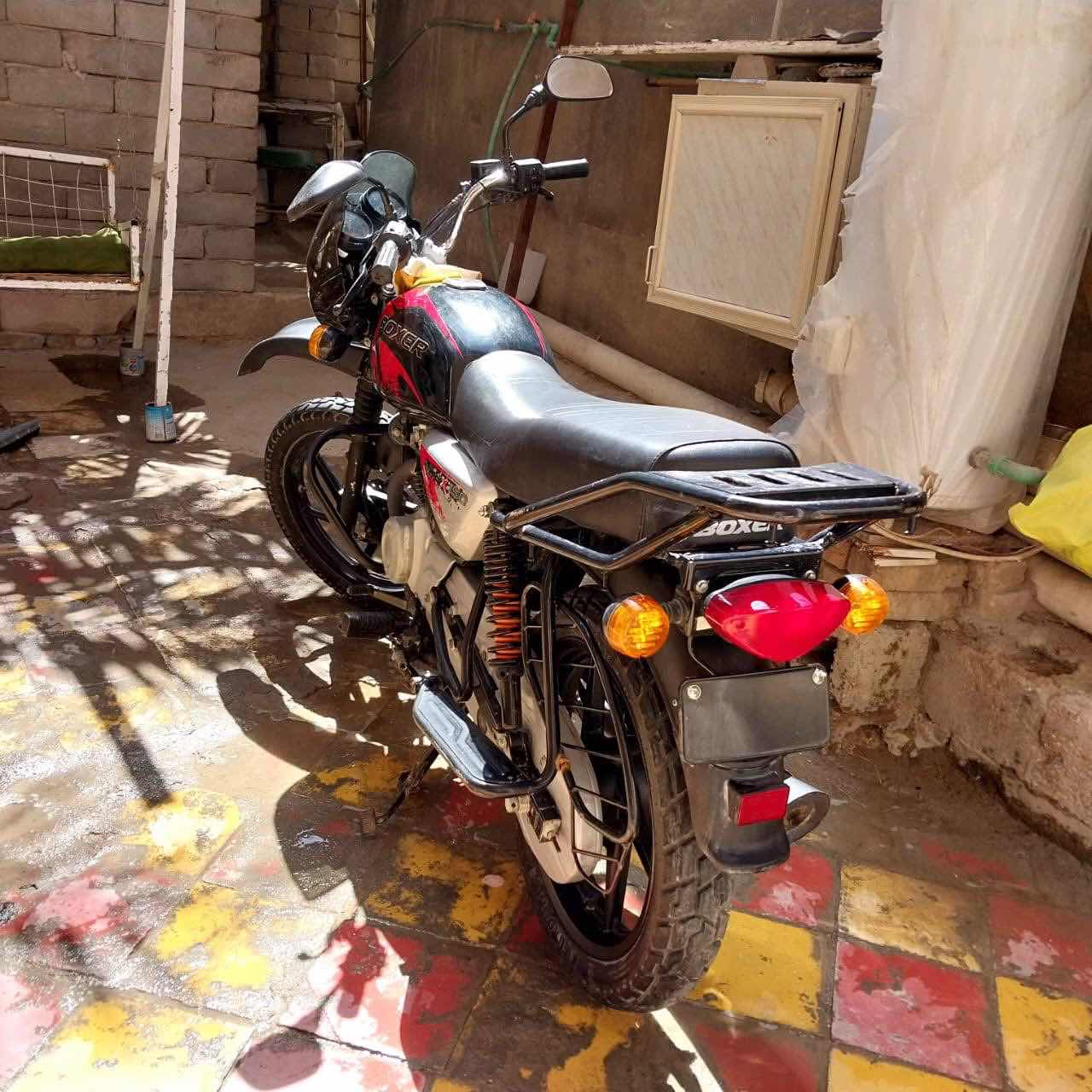 Olx boxer online bike